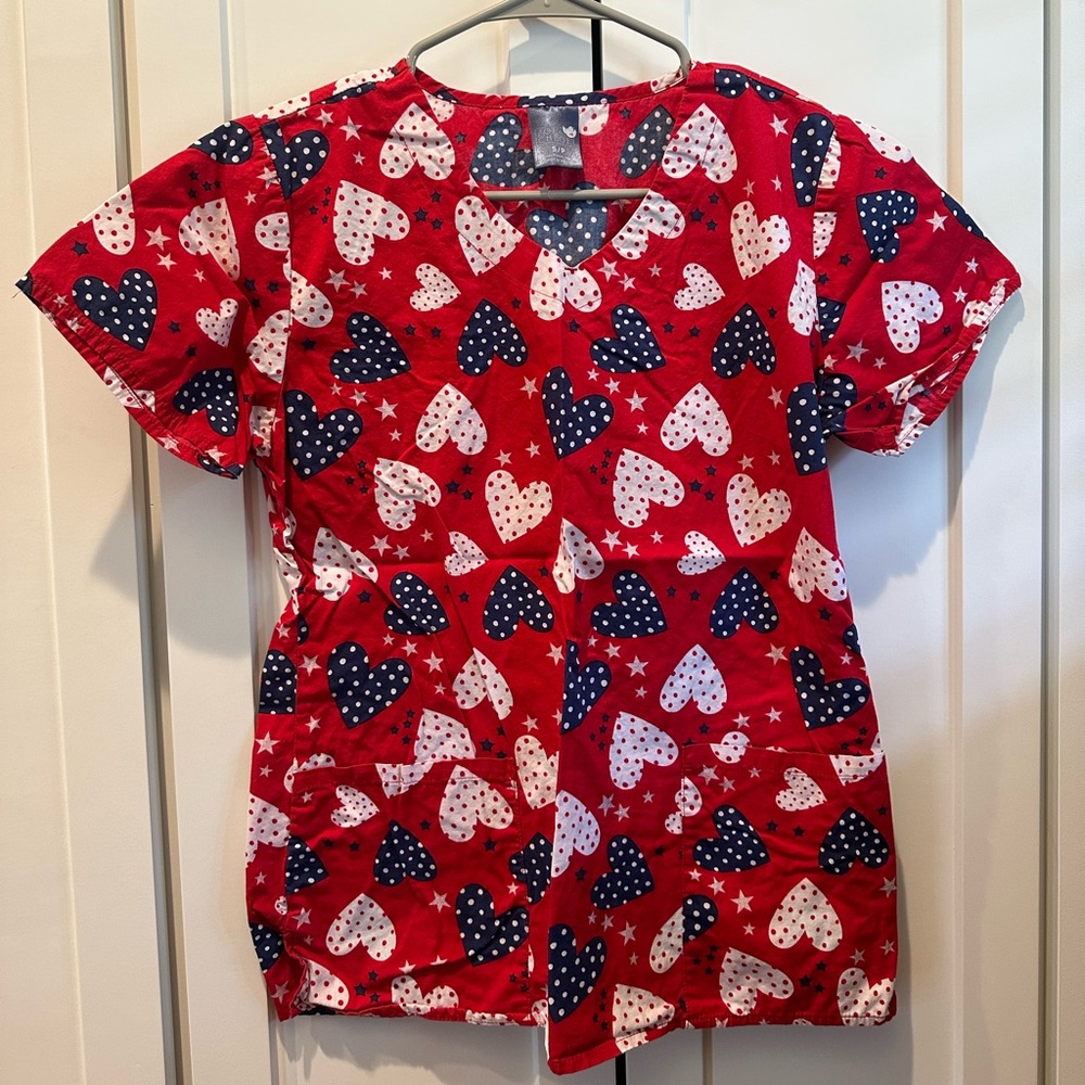 Scrub Top